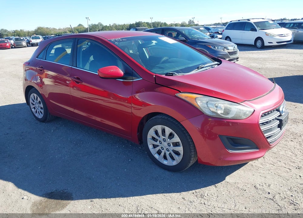 2017 HYUNDAI ELANTRA GT VIN: KMHD35LH1HU382501