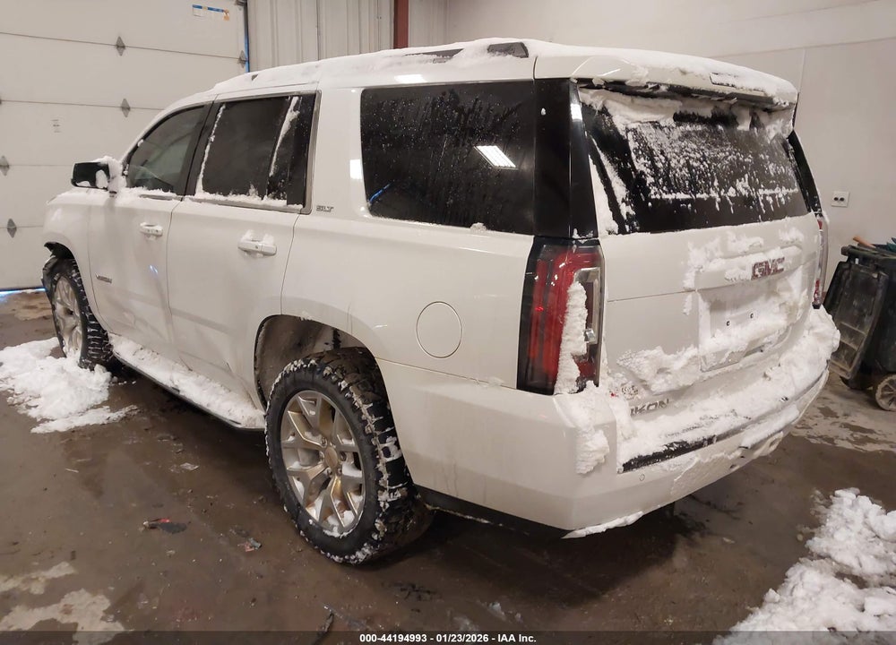 2016 GMC YUKON SLT VIN: 1GKS2BKC0GR480850