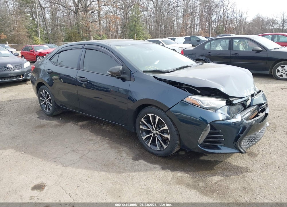 2017 TOYOTA COROLLA SE VIN: 2T1BURHE8HC929131