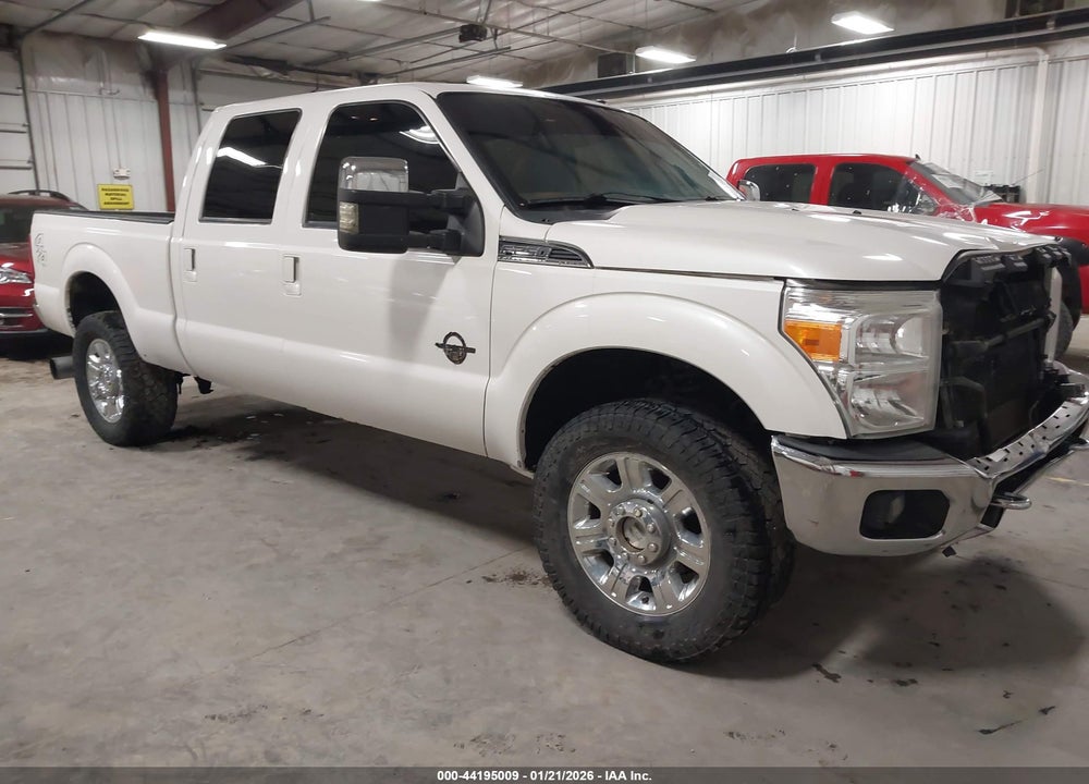 2015 FORD F-250 LARIAT VIN: 1FT7W2BT9FED40291