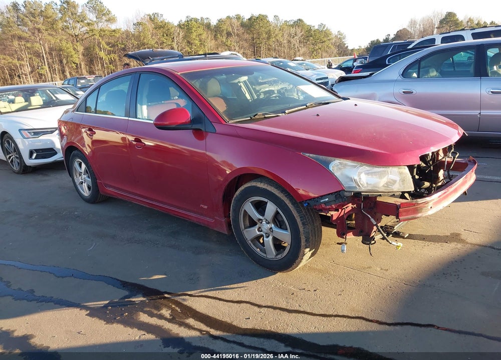 2013 CHEVROLET CRUZE 1LT AUTO VIN: 1G1PC5SB1D7263802