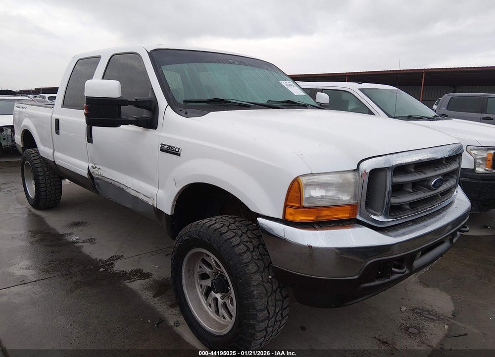 2001 FORD F-350 LARIAT/XL/XLT VIN: 1FTSW31F31ED58239