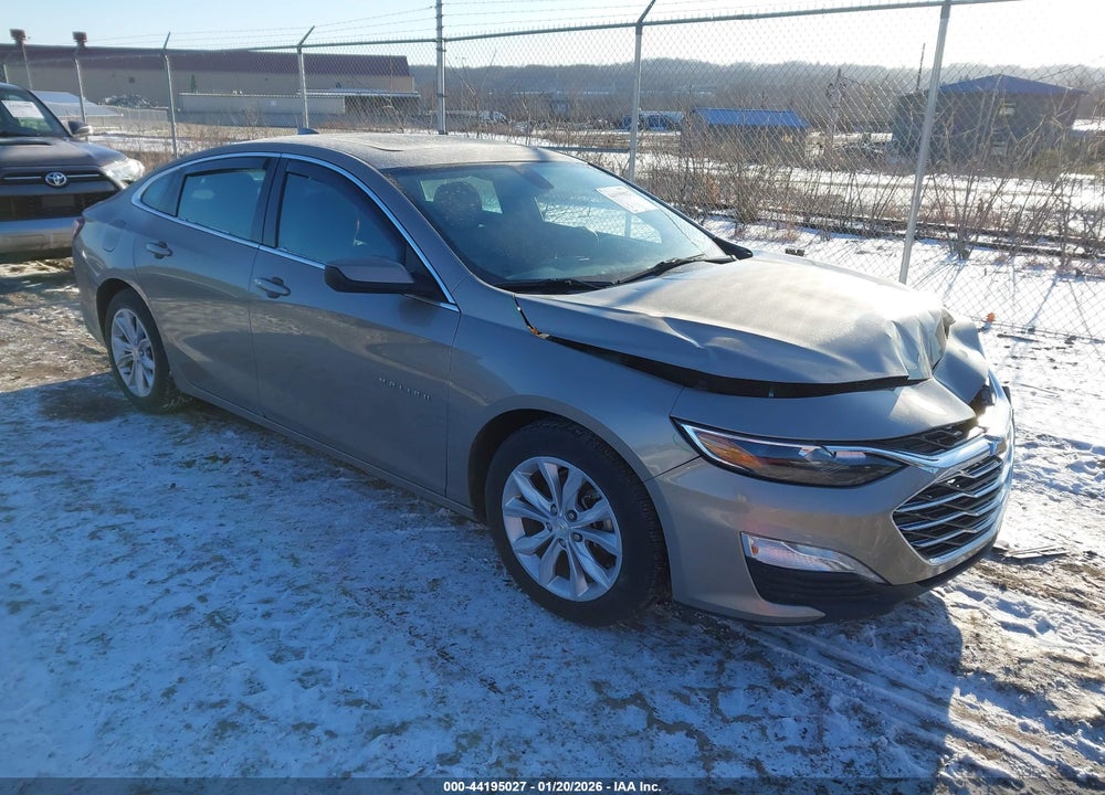 2022 CHEVROLET MALIBU FWD LT VIN: 1G1ZD5ST4NF127928