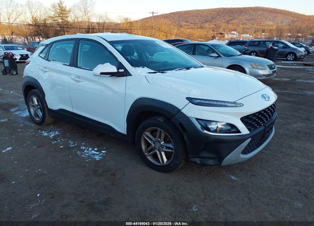 2022 HYUNDAI KONA SE VIN: KM8K2CAB0NU889074