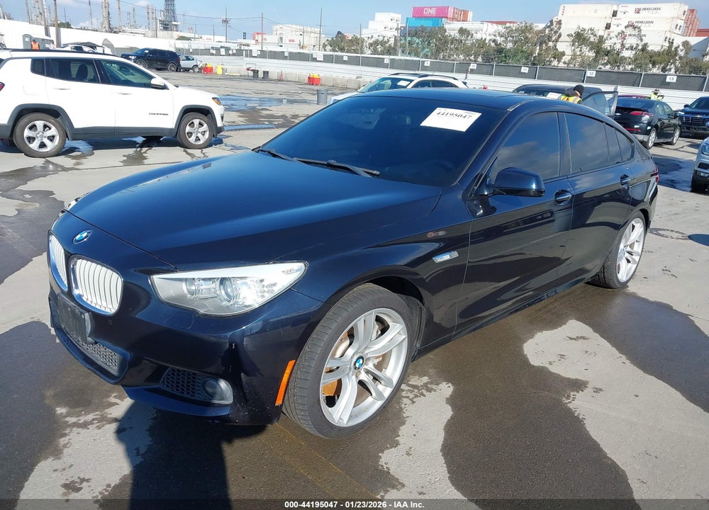 2013 BMW 550I GRAN TURISMO VIN: WBASN0C59DDW92692