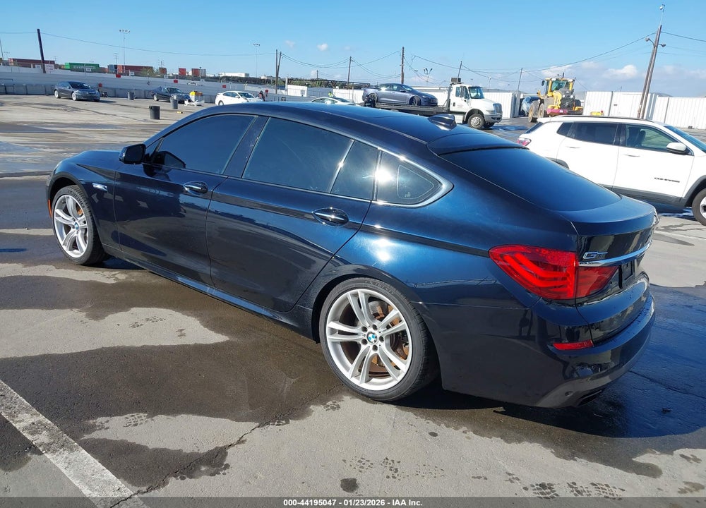 2013 BMW 550I GRAN TURISMO VIN: WBASN0C59DDW92692