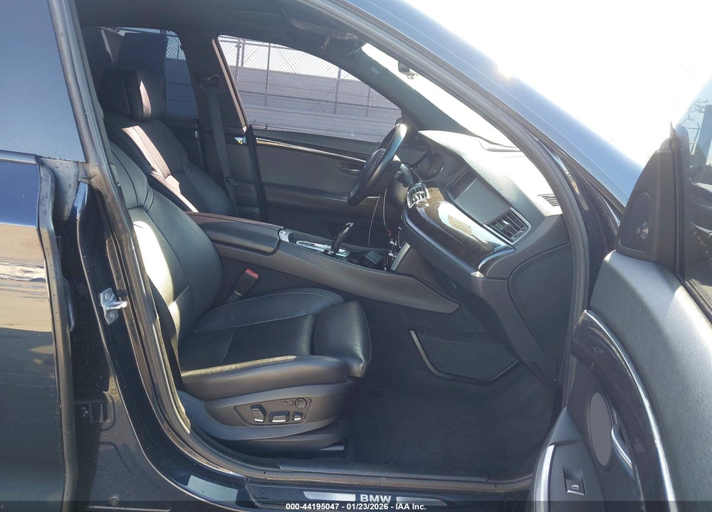 2013 BMW 550I GRAN TURISMO VIN: WBASN0C59DDW92692