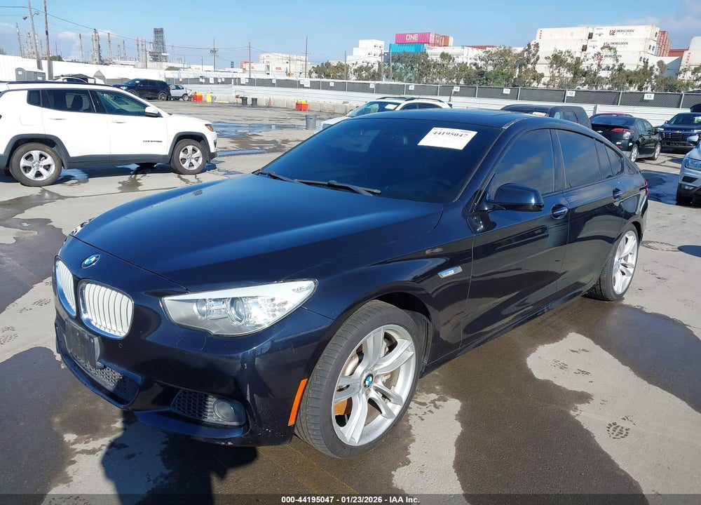 2013 BMW 550I GRAN TURISMO VIN: WBASN0C59DDW92692
