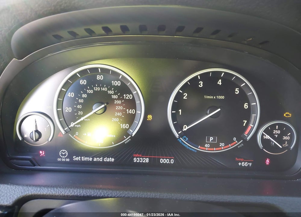 2013 BMW 550I GRAN TURISMO VIN: WBASN0C59DDW92692