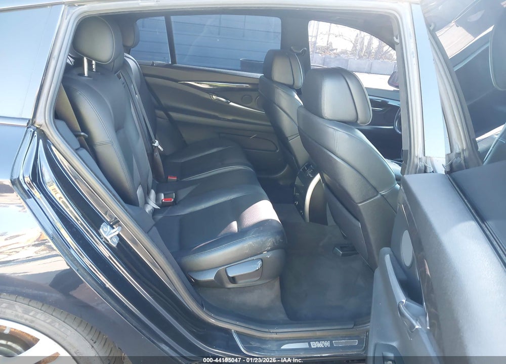 2013 BMW 550I GRAN TURISMO VIN: WBASN0C59DDW92692