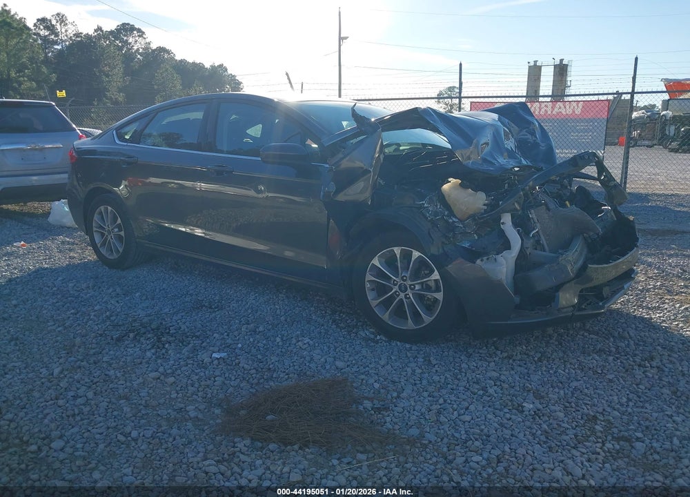 2020 FORD FUSION SE VIN: 3FA6P0H71LR153469