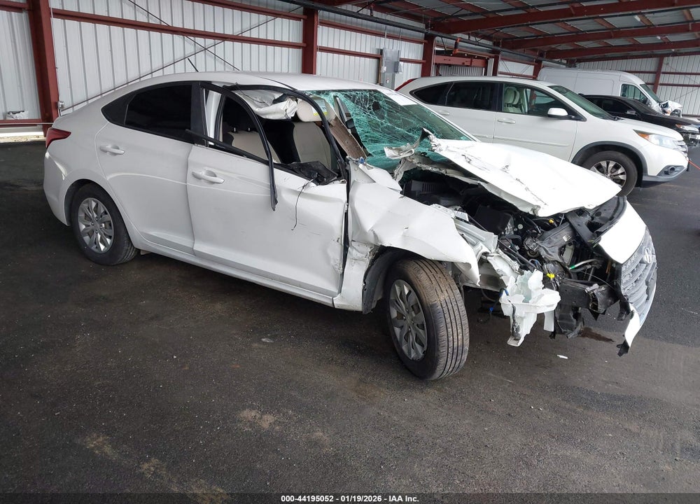 2018 HYUNDAI ACCENT SE VIN: 3KPC24A35JE030501
