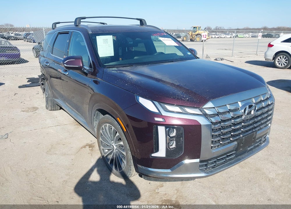 2024 HYUNDAI PALISADE CALLIGRAPHY VIN: KM8R74GE5RU748918