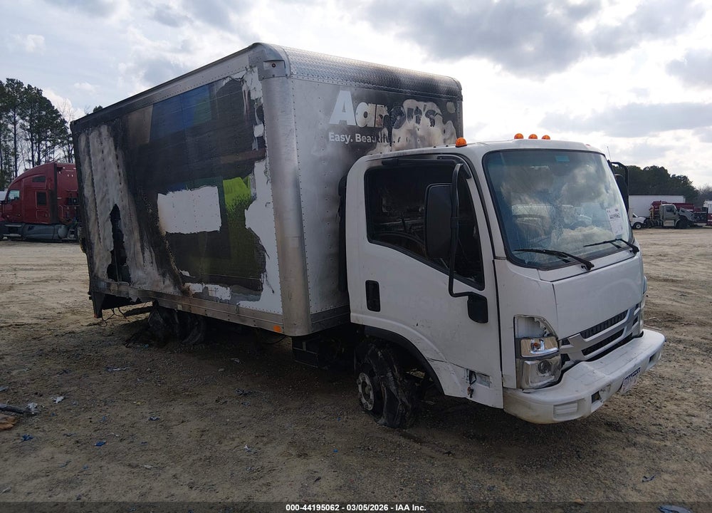 2023 ISUZU NPR VIN: 54DB4W1D7PS204824