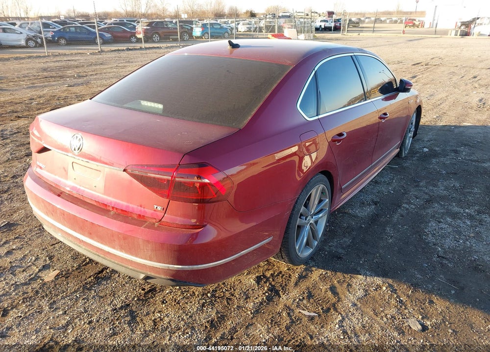2017 VOLKSWAGEN PASSAT 1.8T R-LINE VIN: 1VWDT7A38HC032793
