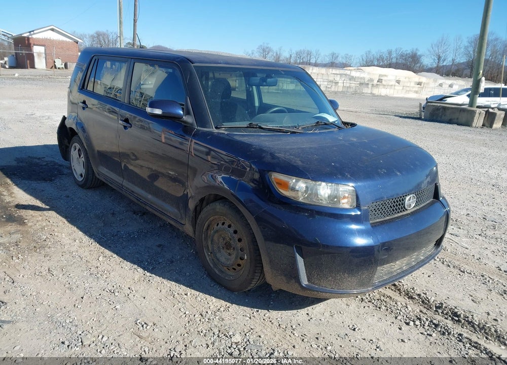 2008 SCION XB VIN: JTLKE50E981052658