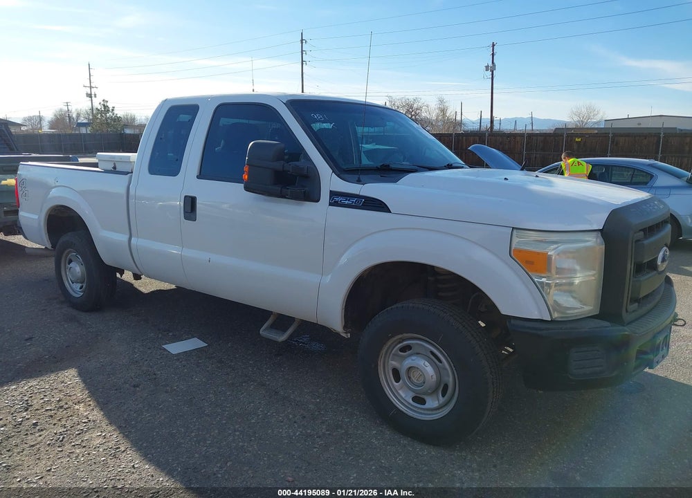 2011 FORD F-250 XL VIN: 1FT7X2B68BEA13141