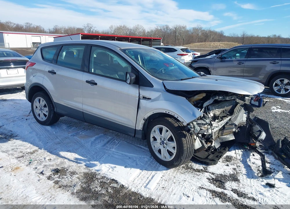 2014 FORD ESCAPE S VIN: 1FMCU0F73EUD42091