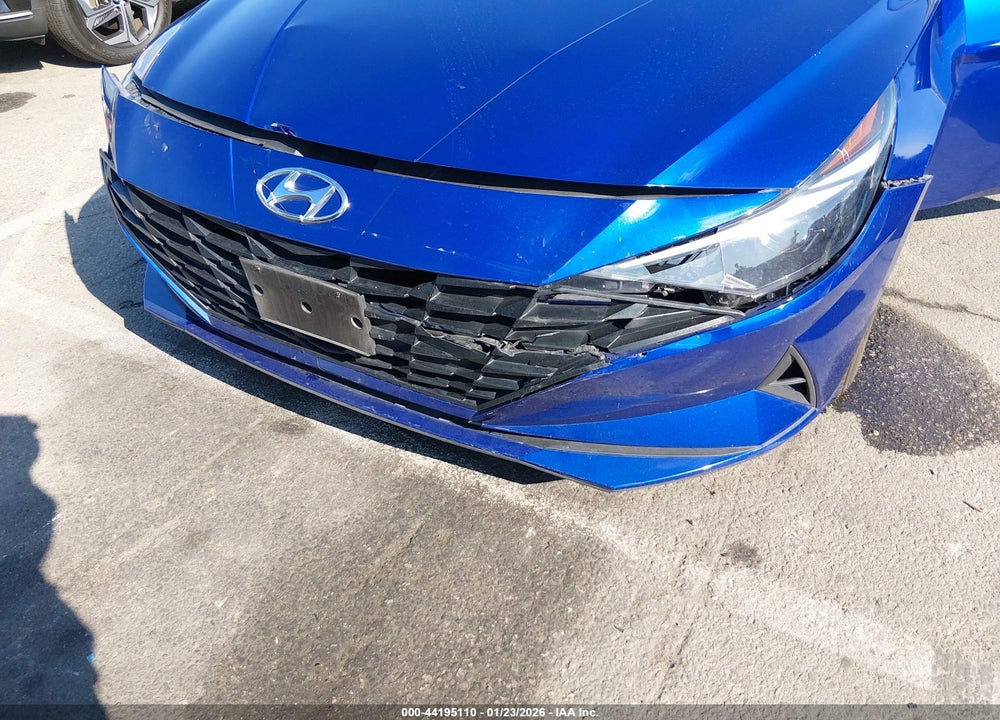 2023 HYUNDAI ELANTRA SEL VIN: KMHLM4AG1PU397186