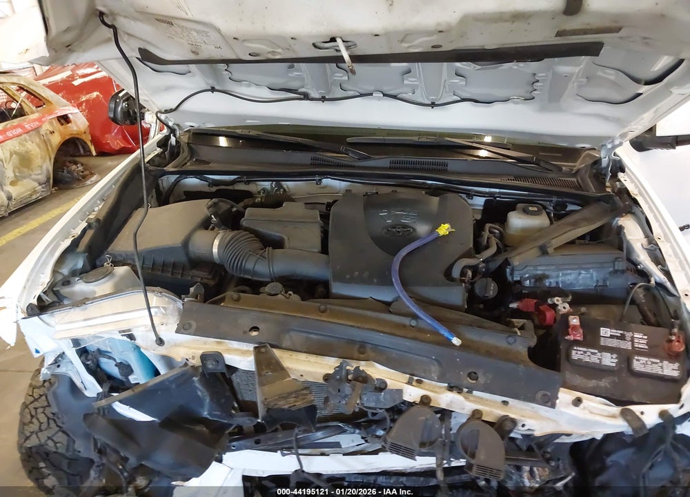 2022 TOYOTA TACOMA TRD OFF ROAD VIN: 3TMDZ5BN8NM131954