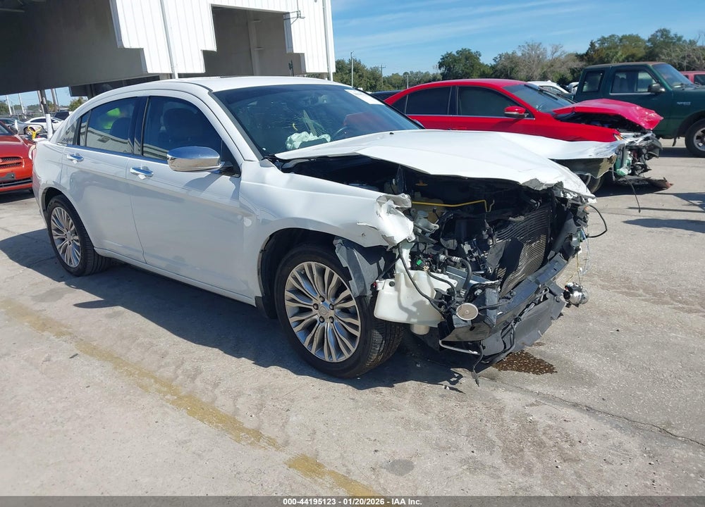 2012 CHRYSLER 200 LIMITED VIN: 1C3CCBCG0CN188717