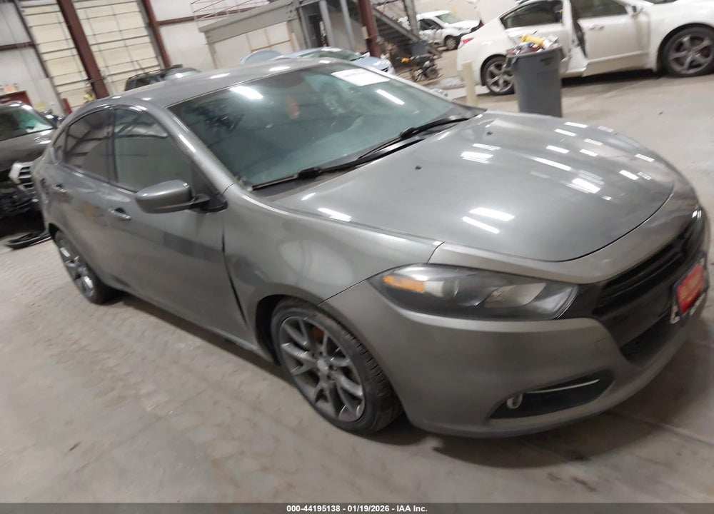 2013 DODGE DART SXT VIN: 1C3CDFBA4DD305773
