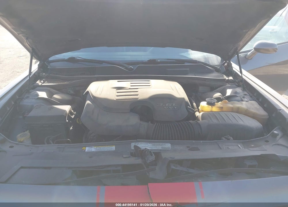 2012 DODGE CHALLENGER SXT VIN: 2C3CDYAG2CH262392