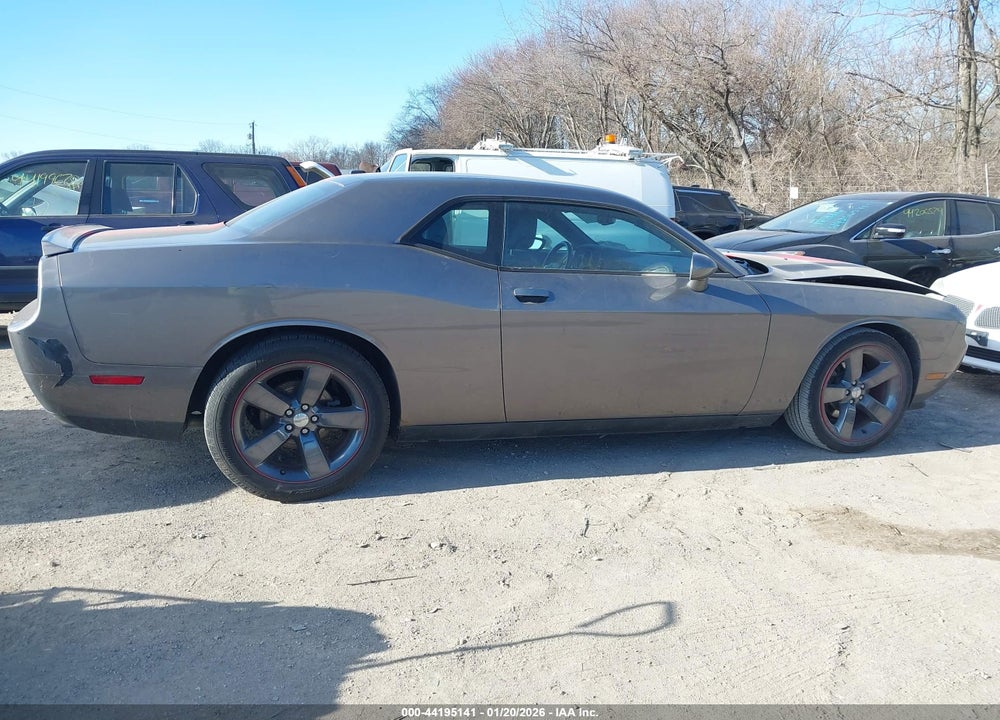 2012 DODGE CHALLENGER SXT VIN: 2C3CDYAG2CH262392