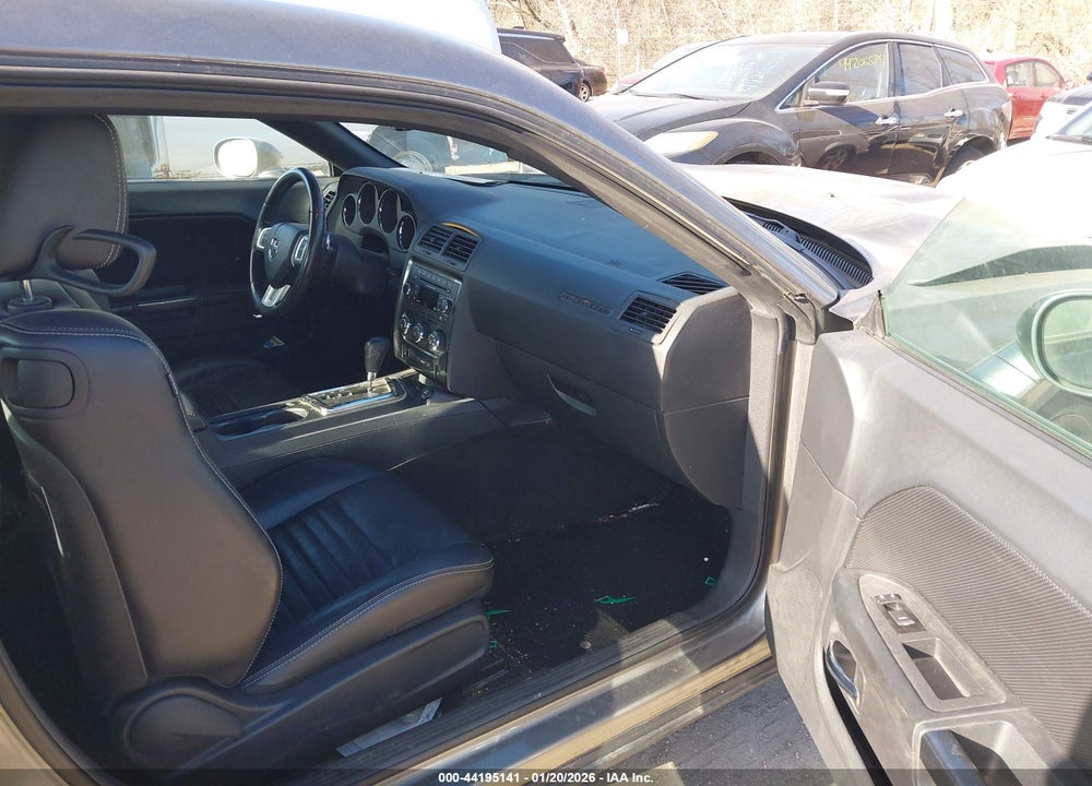 2012 DODGE CHALLENGER SXT VIN: 2C3CDYAG2CH262392