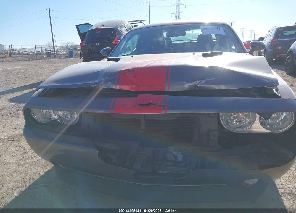 2012 DODGE CHALLENGER SXT VIN: 2C3CDYAG2CH262392