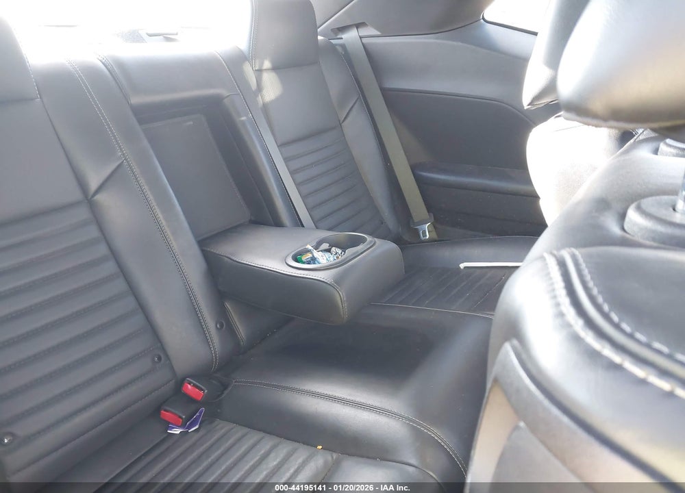 2012 DODGE CHALLENGER SXT VIN: 2C3CDYAG2CH262392