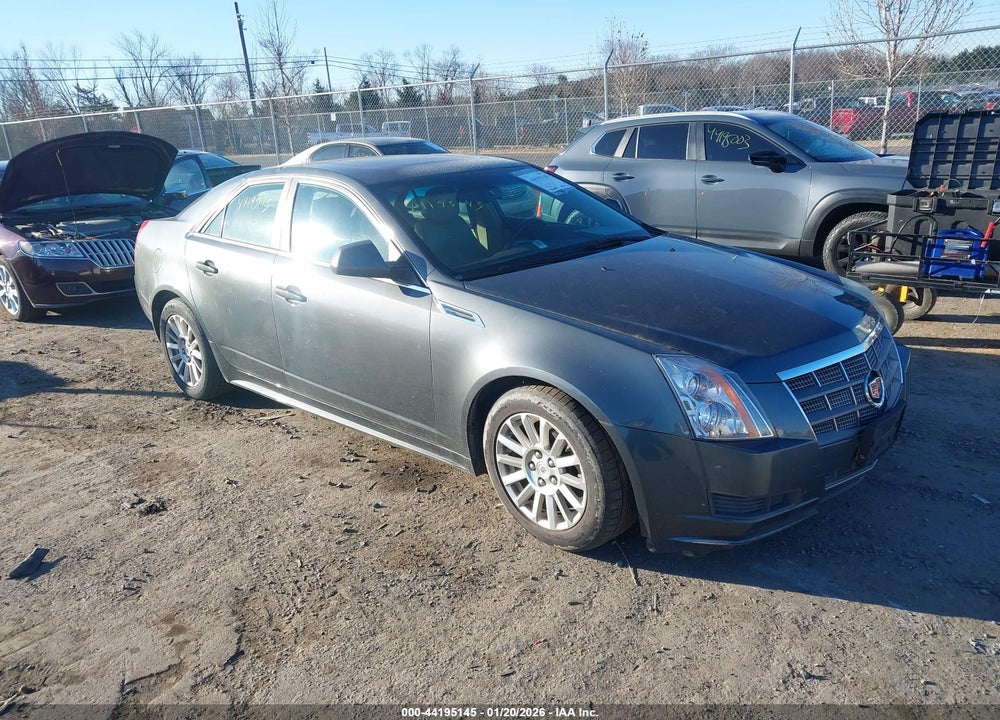 2010 CADILLAC CTS LUXURY VIN: 1G6DH5EG1A0125106