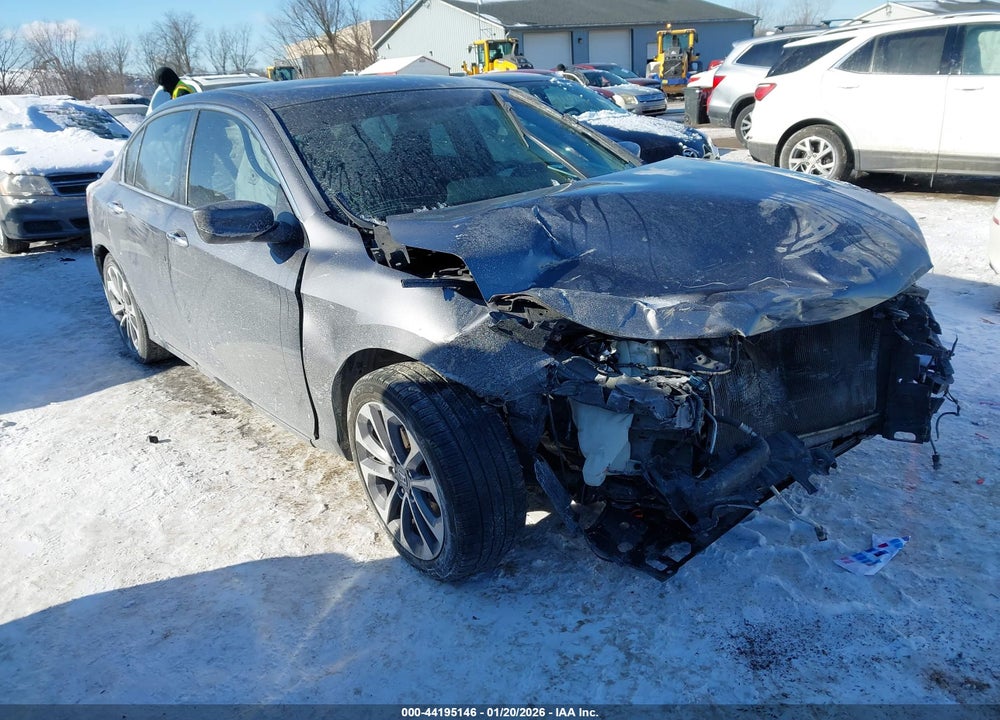 2013 HONDA ACCORD SPORT VIN: 1HGCR2F51DA224543