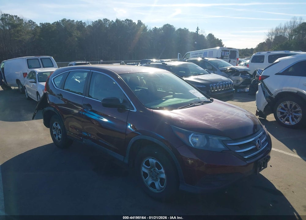2014 HONDA CR-V LX VIN: 5J6RM4H35EL027258