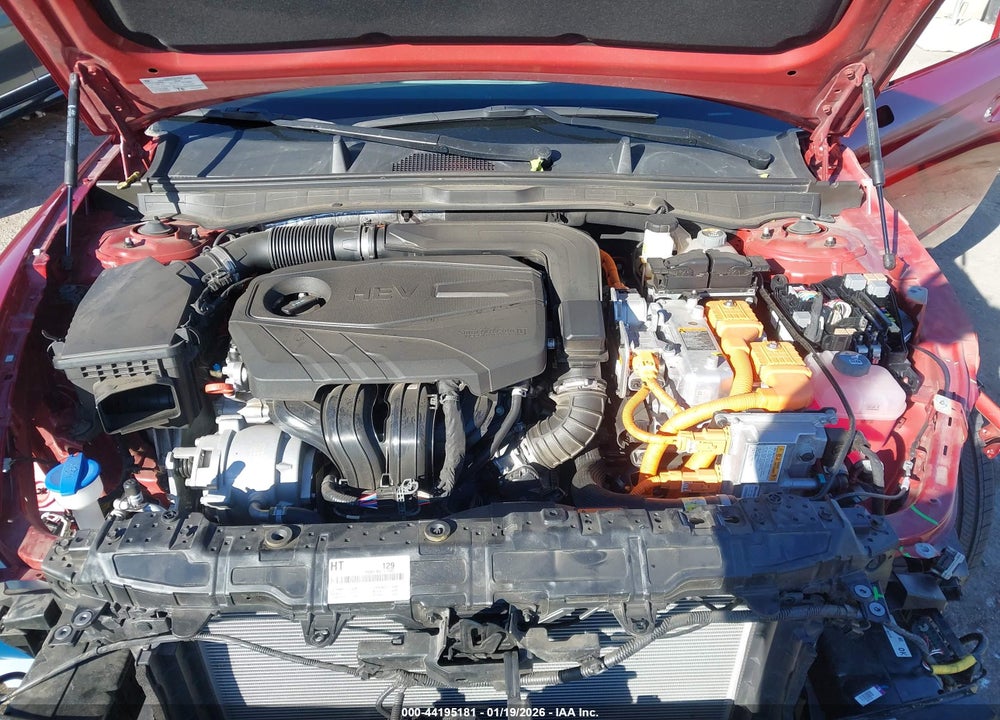 2023 HYUNDAI SONATA HYBRID SEL VIN: KMHL34JJ9PA079302