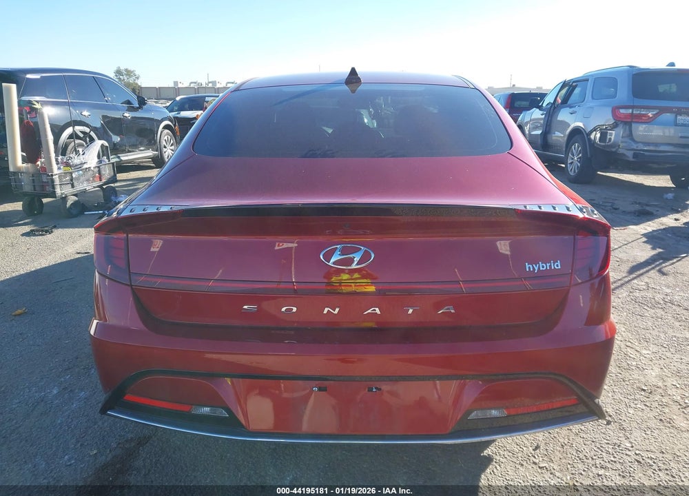 2023 HYUNDAI SONATA HYBRID SEL VIN: KMHL34JJ9PA079302