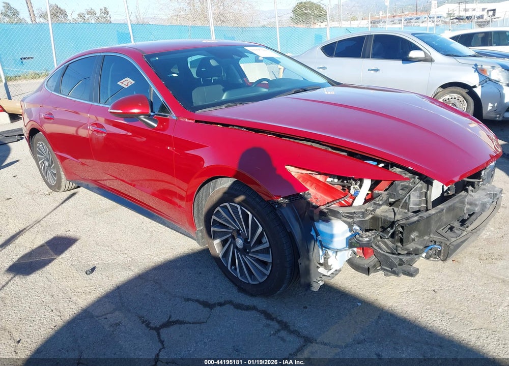 2023 HYUNDAI SONATA HYBRID SEL VIN: KMHL34JJ9PA079302