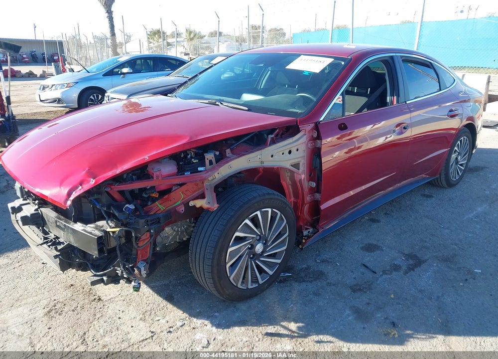 2023 HYUNDAI SONATA HYBRID SEL VIN: KMHL34JJ9PA079302
