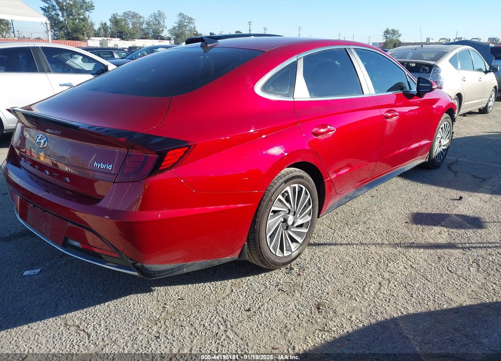 2023 HYUNDAI SONATA HYBRID SEL VIN: KMHL34JJ9PA079302