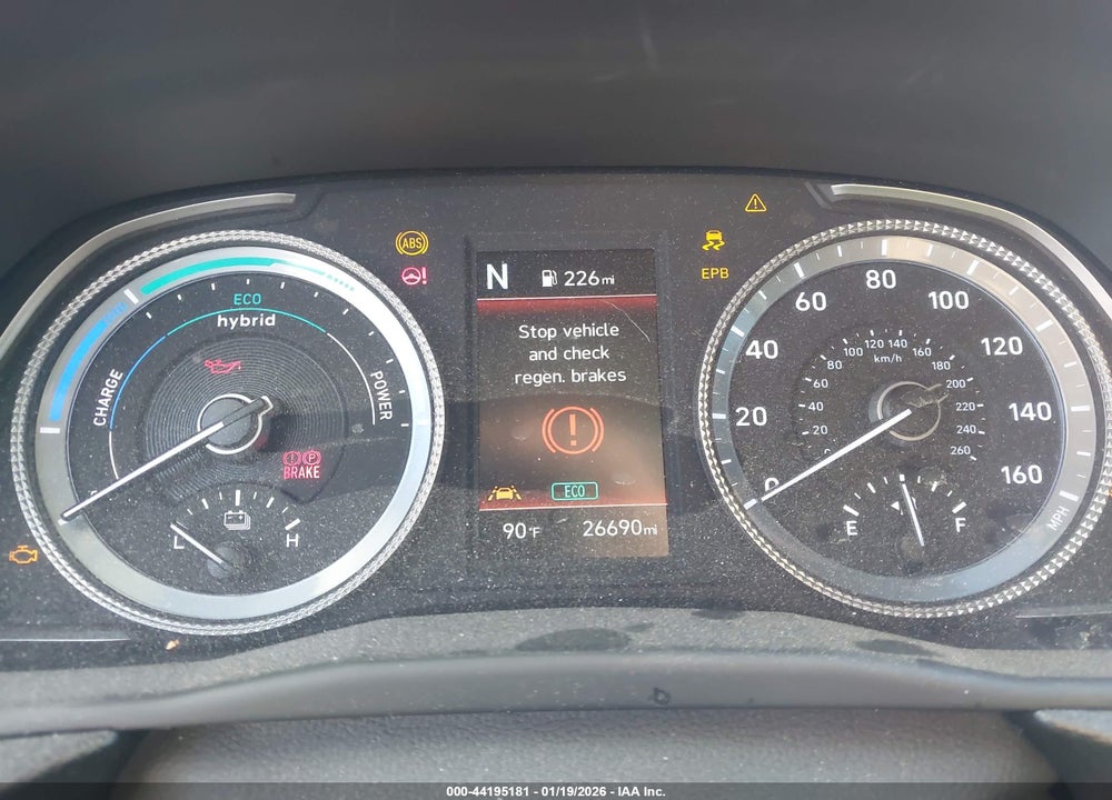 2023 HYUNDAI SONATA HYBRID SEL VIN: KMHL34JJ9PA079302
