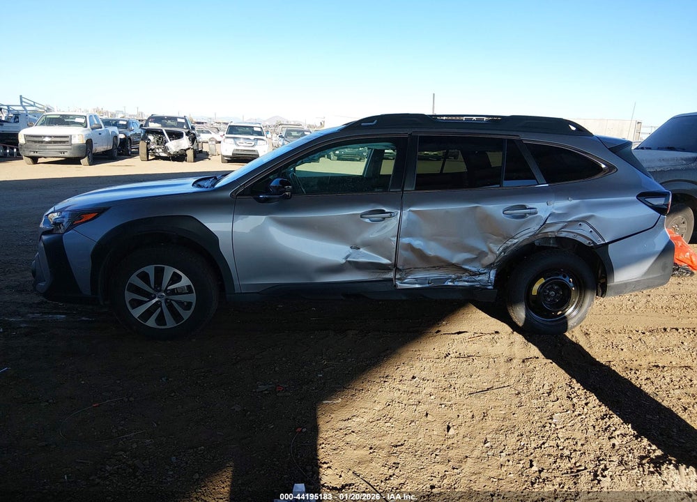 2023 SUBARU OUTBACK PREMIUM VIN: 4S4BTADC5P3180512