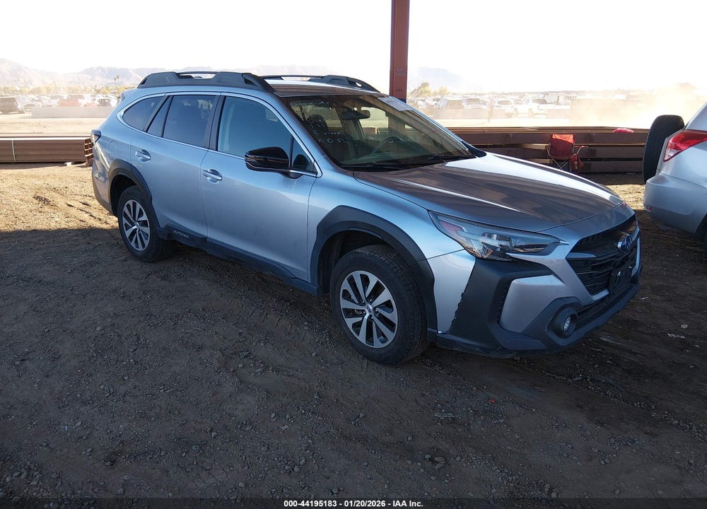 2023 SUBARU OUTBACK PREMIUM VIN: 4S4BTADC5P3180512