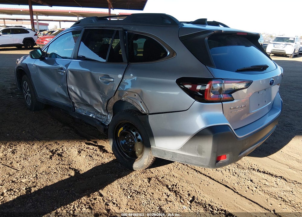 2023 SUBARU OUTBACK PREMIUM VIN: 4S4BTADC5P3180512