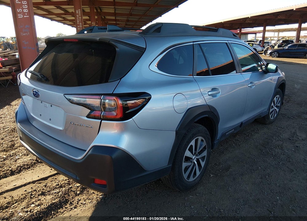 2023 SUBARU OUTBACK PREMIUM VIN: 4S4BTADC5P3180512