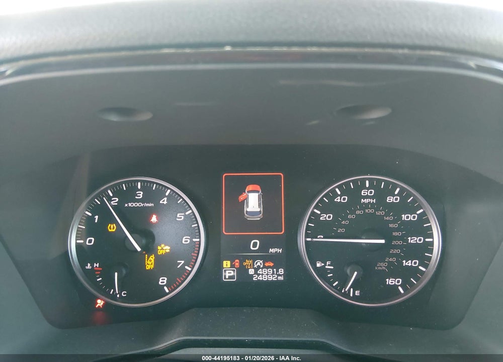 2023 SUBARU OUTBACK PREMIUM VIN: 4S4BTADC5P3180512