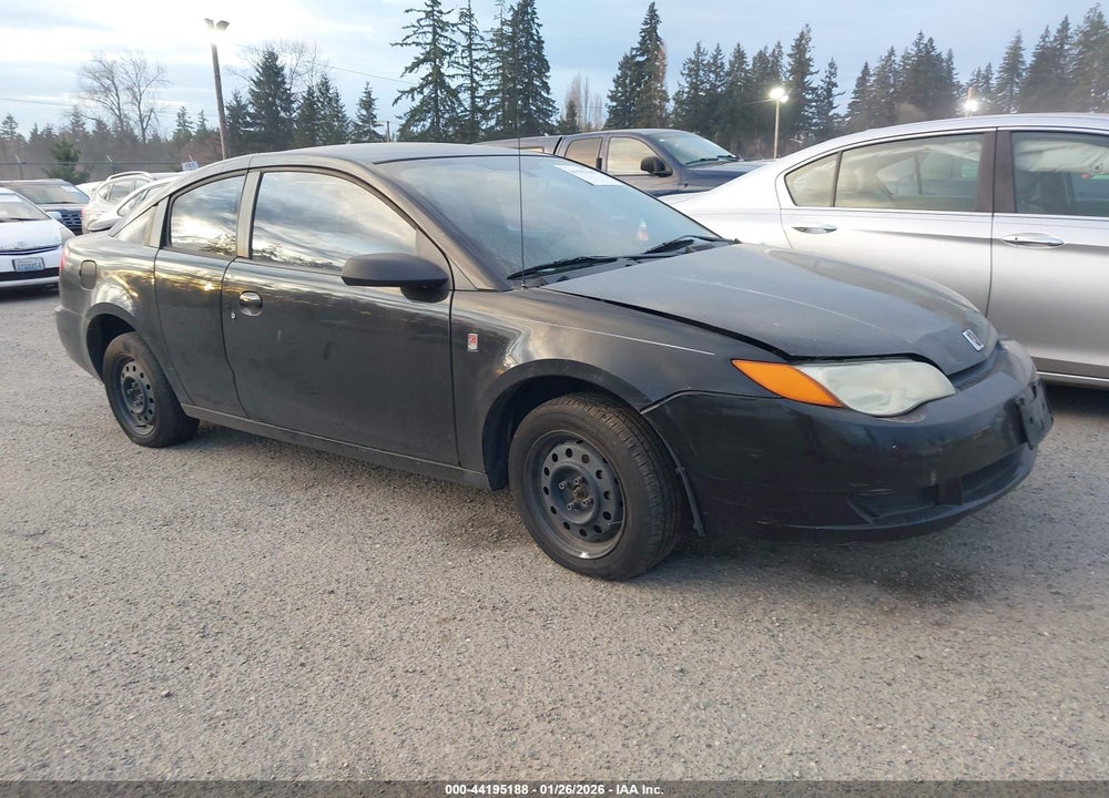 2007 SATURN ION 2 VIN: 1G8AN15F77Z104025