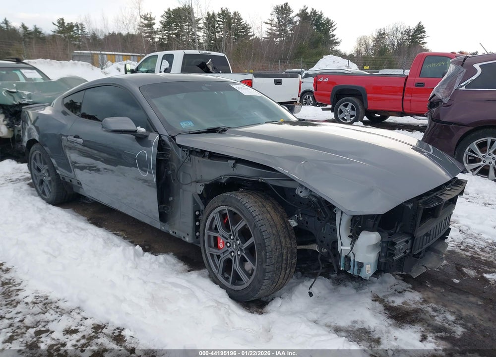 2024 FORD MUSTANG ECOBOOST FASTBACK VIN: 1FA6P8TH9R5103011