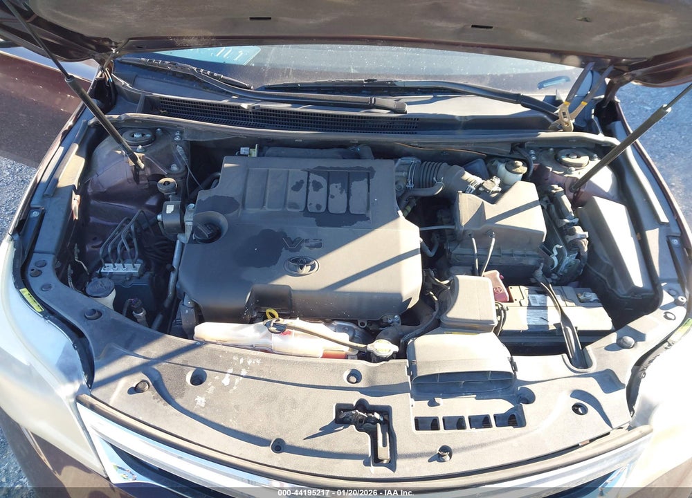 2013 TOYOTA AVALON LIMITED VIN: 4T1BK1EB2DU041100