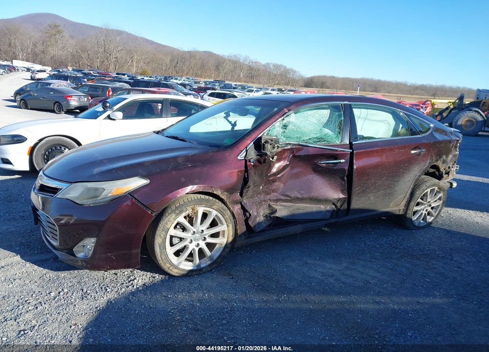 2013 TOYOTA AVALON LIMITED VIN: 4T1BK1EB2DU041100