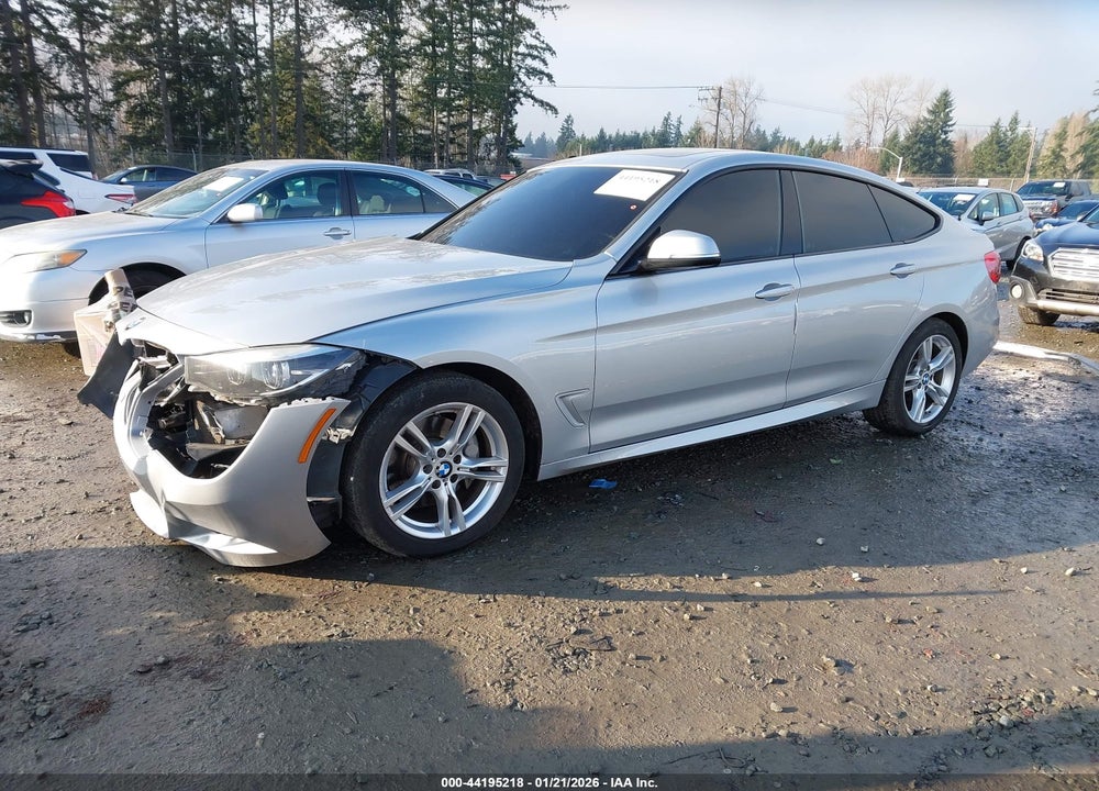 2018 BMW 340I GRAN TURISMO XDRIVE VIN: WBA8Y3C57JG451307